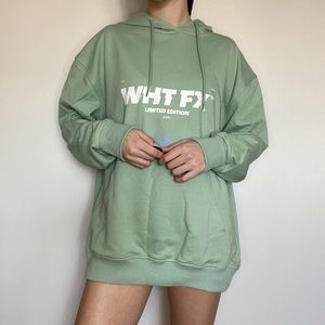 NWT White Fox Hit Refresh Hoodie
